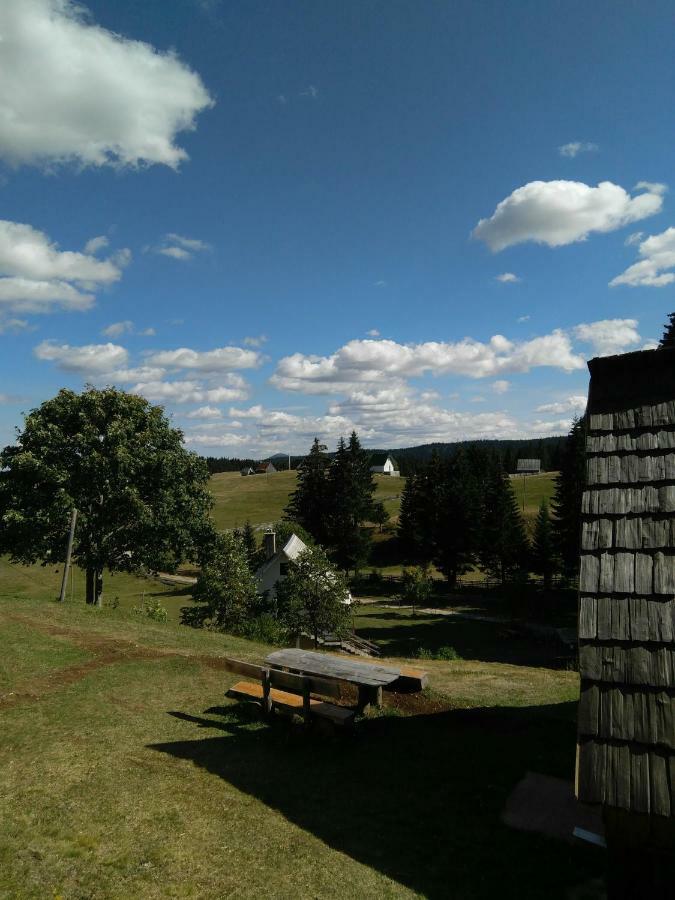 Cottage Bosaca Žabljak Exteriör bild